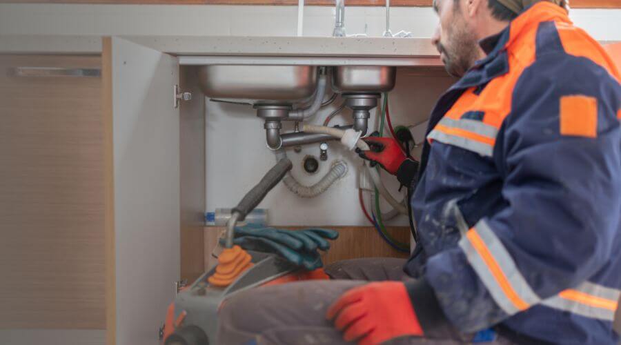 Bradford White Water Heater Installation in Cameron, OH